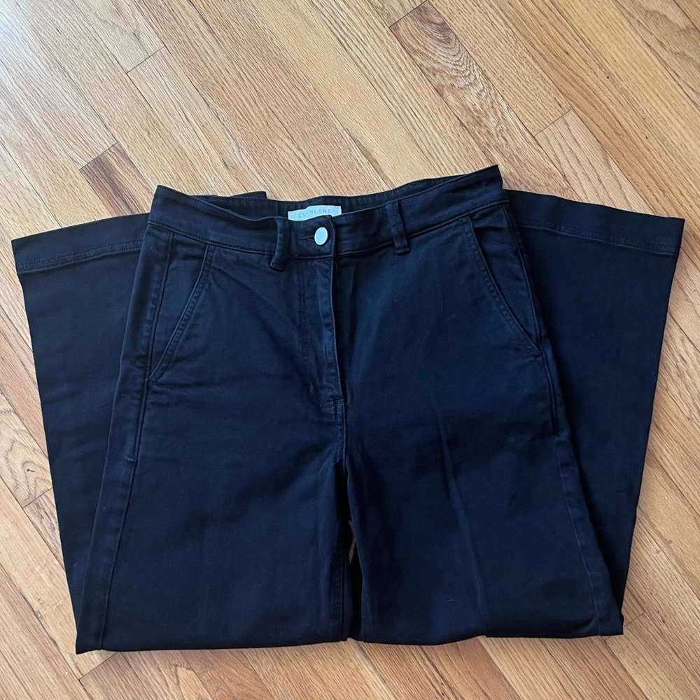 Everlane Wide Leg cropped Trouser